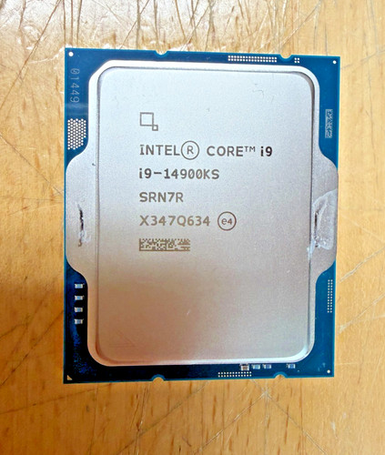 Intel core 14900ks cpu - core, i9-14900ks