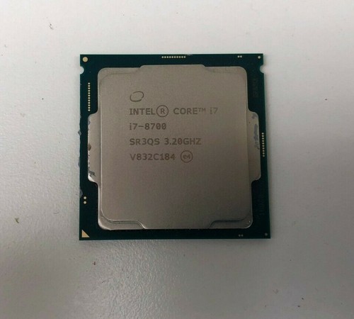 Intel 8700 coffee - i7-8700, lake