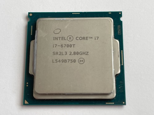Intel sr2l3 core 6700t - sr2l3, i7-6700t