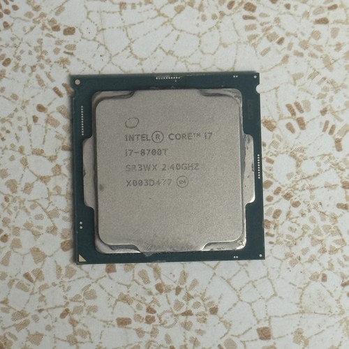 Intel core 8700t six - core,