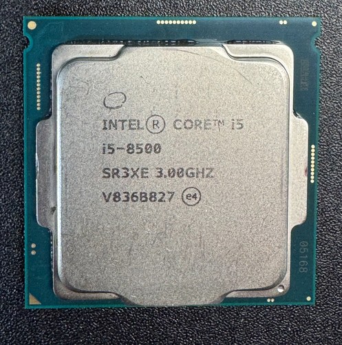 Intel core 8500 - i5-8500, 6-core
