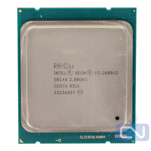 Intel xeon 2680 2 8ghz - e5-2680, v2