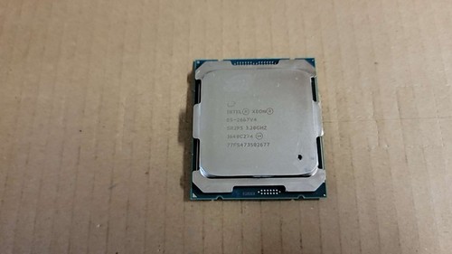 Intel xeon 2667 sr2p5 - intel, v4