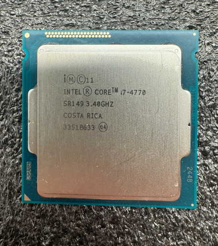 Intel core 4770 sr149 - core, i7-4770