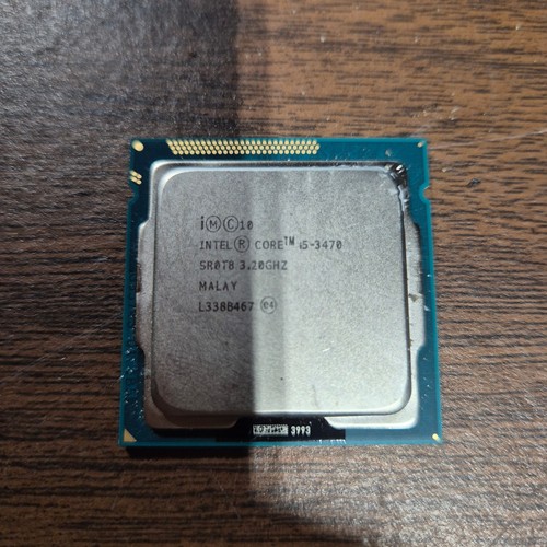 Intel core 3470 processor - intel, i5-3470