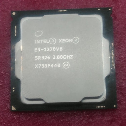 Intel xeon 1270v6 - e3-1270v6,