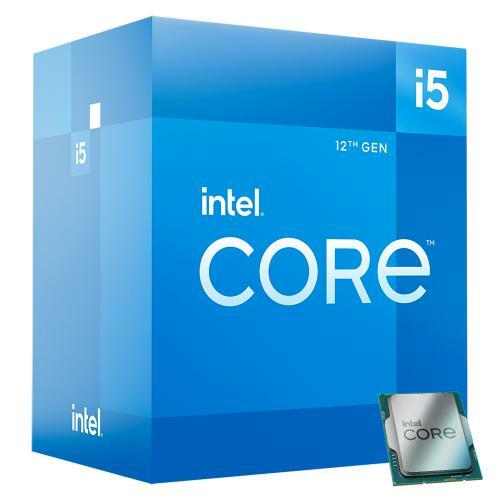 Intel core 12400 - intel, desktop