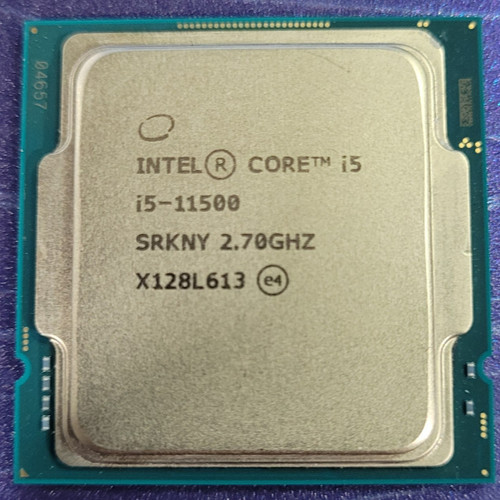 Intel core 11500 11th gen - intel, i5-11500