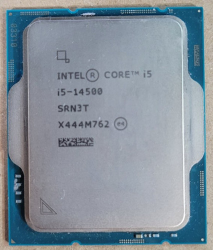 Intel core 14500 cpu srn3t - core,