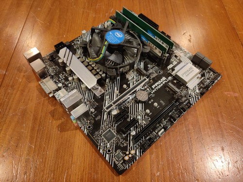 Gaming combo asus prime - combo:,