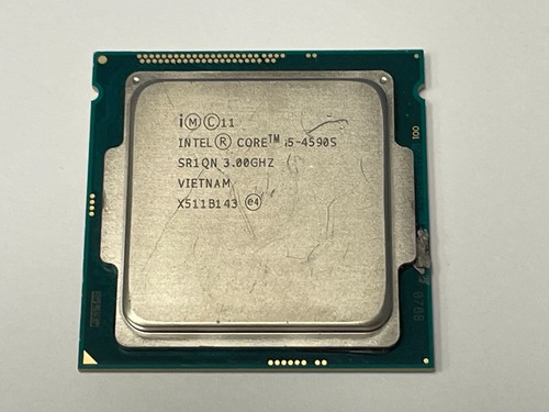Intel sr1qn core - core, i5-4590s