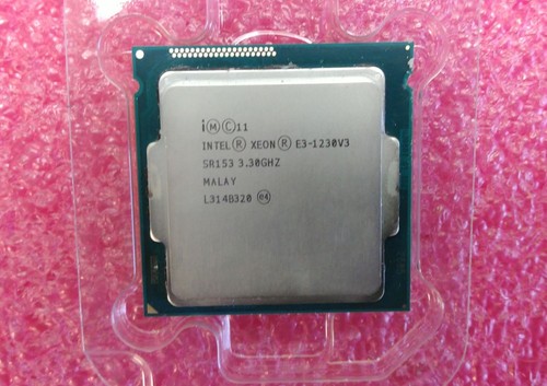 Intel xeon 1230 sr153 - xeon, v3