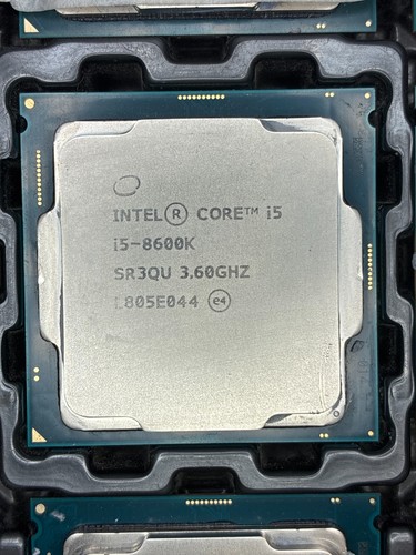 Intel core 8600k - 3.60ghz, 6