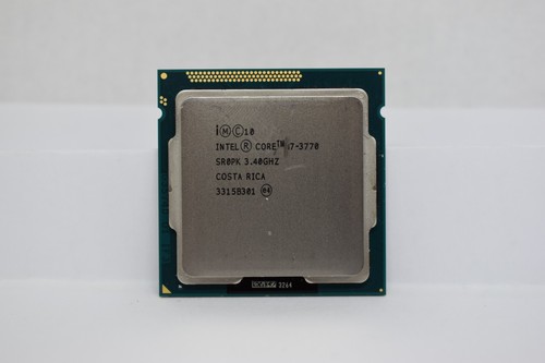 Intel core 3770 40ghz - core, 3.40ghz