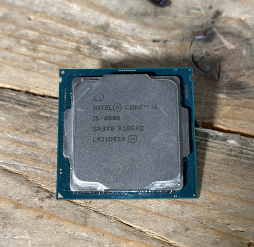 Intel core 8600 - intel, 3.1ghz