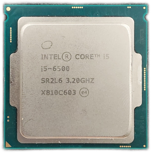 Intel core 6500 - core, i5-6500
