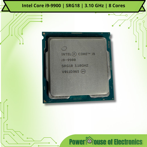 Intel core 9900 - core, i9-9900