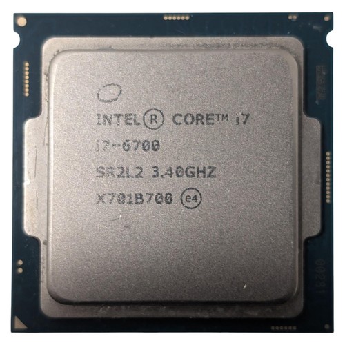 Intel core 6700 processor - intel,