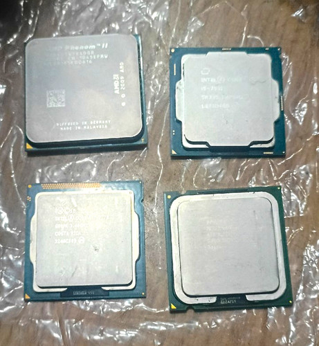 Cpu lot intel core i5 - 4,