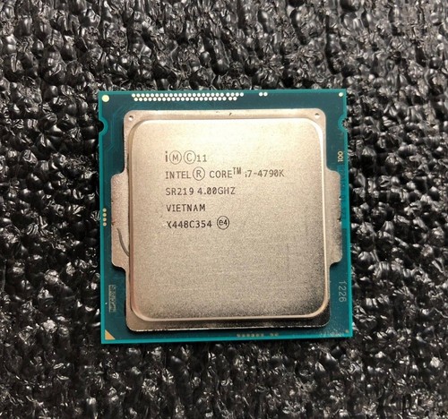 Intel core 4790k - i7-4790k, ghz