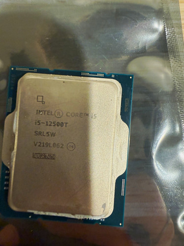 Intel core 12500t - core, i5-12500t