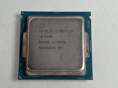 Intel core 6100 - 3.70, ghz