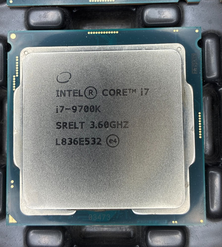 Intel core 9700k srg15 - intel, i7-9700k