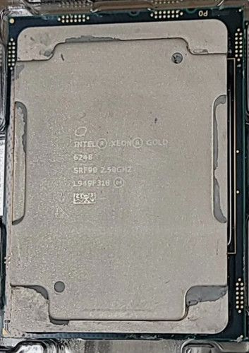 Intel srf90 xeon - intel, gold