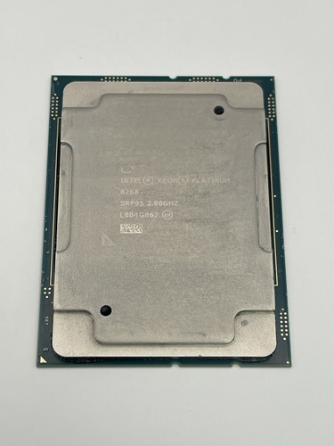 Srf95 intel xeon platinum - srf95, 8268