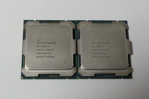 Matched pair intel xeon - pair,