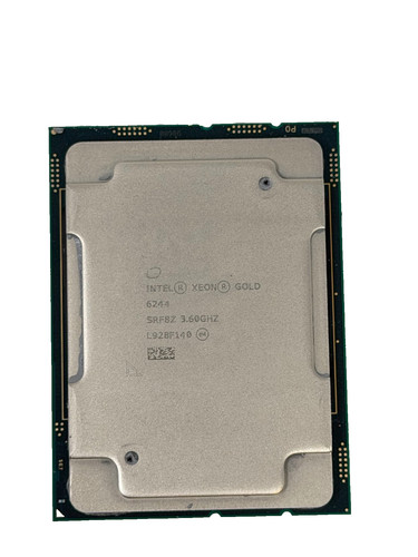Intel xeon gold 6244 - intel,