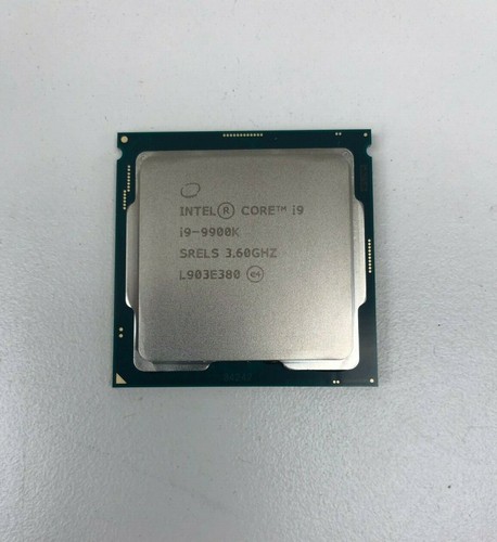 Intel core 9900k coffee - core,