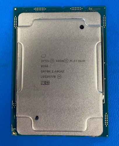 Intel xeon platinum 8260 - platinum,