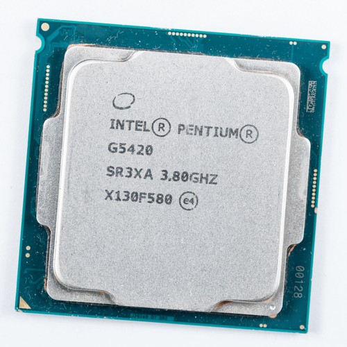 Intel 8th gen pentium - intel, gold