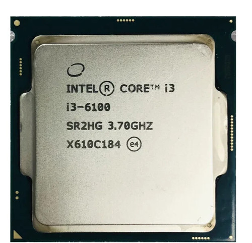 Intel core 6100 70 ghz - core, 3.70