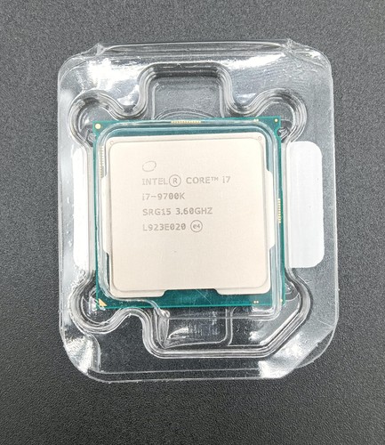 Intel core 9700k octa - intel, octa-core