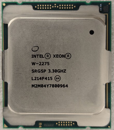 Intel xeon 2275 cpu - intel,
