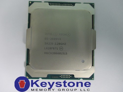 Intel xeon 2699v4 sr2js - xeon,