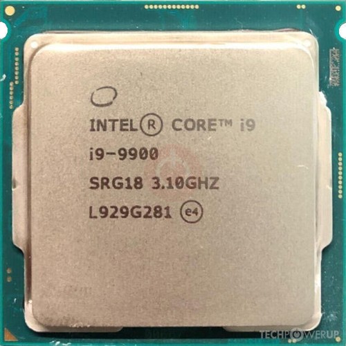 Intel core 9900 desktop - intel, i9-9900