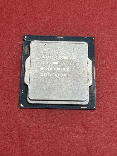 Intel 6th gen core 6700k - intel,