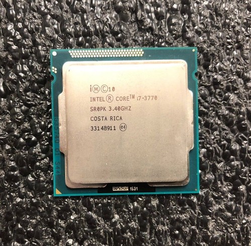 Intel 3770 quad core - i7-3770,