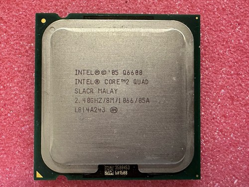 Intel core quad - intel, 2.4ghz