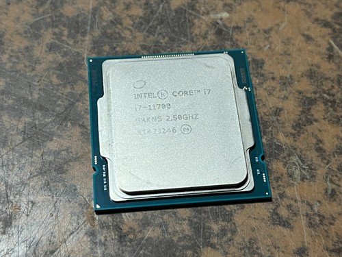Intel core 11700 50ghz - core, i7-11700