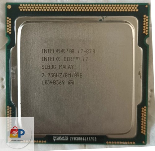 Intel core 870 - core, i7-870