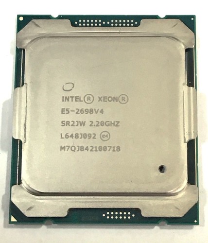 Intel xeon 2698 sr2jw - intel, e5-2698