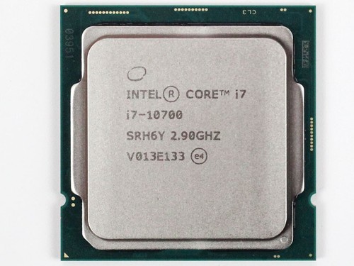 Intel core 10700 - core, 2.90ghz
