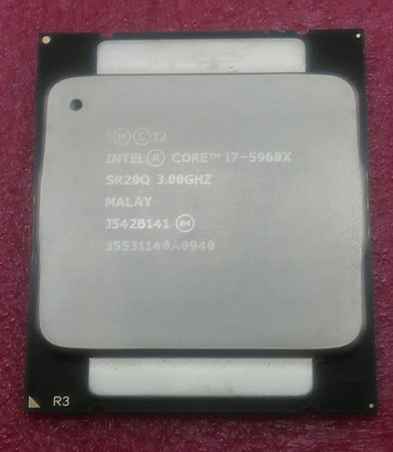 Intel core 5960x - intel, i7-5960x