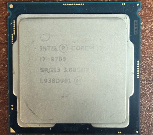 Intel core 9700 srg13 3 - i7-9700, 3.0