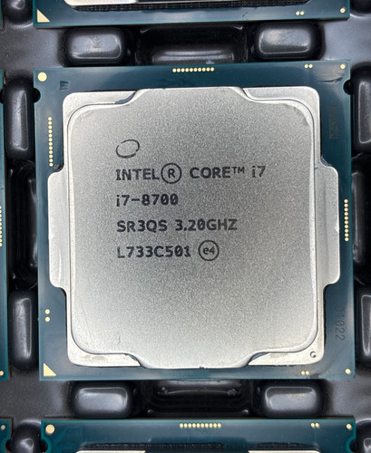 Intel core 8700 - intel, i7-8700