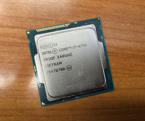 Intel 4th gen core 4790 - intel,